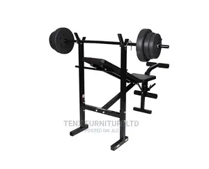 Weight Bench With 20kg Weight