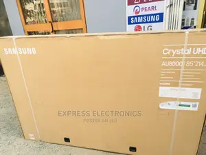 Series 8 UHD Android Samsung 85”Crystal Unique Tv