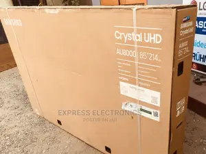 Samsung UHD Crystal Smart Series 8 85”Tv Feel Clear View