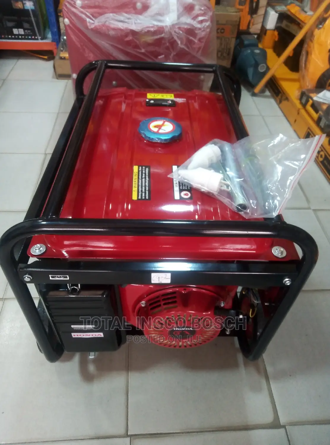Generator 10kva Honda Generator (Key and Rope Start)