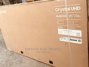 Slim Design Samsung 85”Crystal Series 8 Smart UHD TV