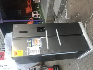 Power Cool 436litres Nasco NASF2-55S Side-By-Side Fridge