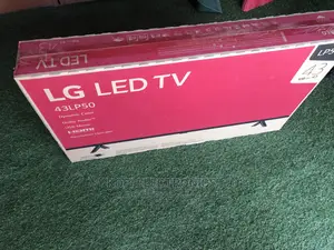 LED 43" LG 43lp5000 Black, Full Hd, Dvb-T2/C/S2,
