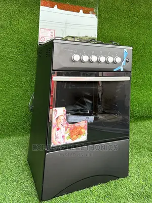 Black Furnace Stove Cooker Oven Grill Antirust Volcano 4B