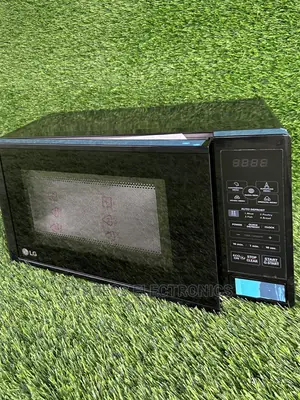 Black Touch Control LG Microwave Oven MS2042DB