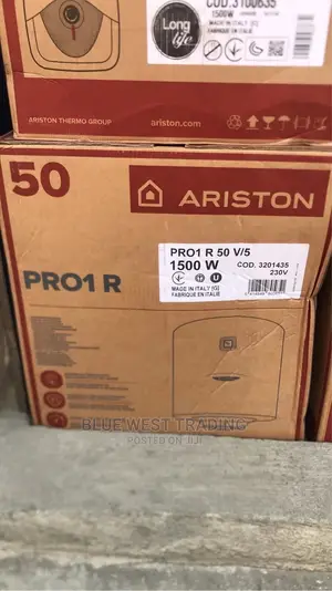 Ariston Water Heater 50 Liters (Italy)