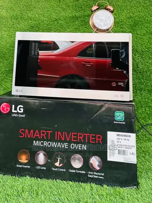 Smart Inverter LG Microwave Oven 42L Brand  New