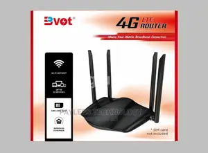 Bvot 4G LTE All Sim's Network Router