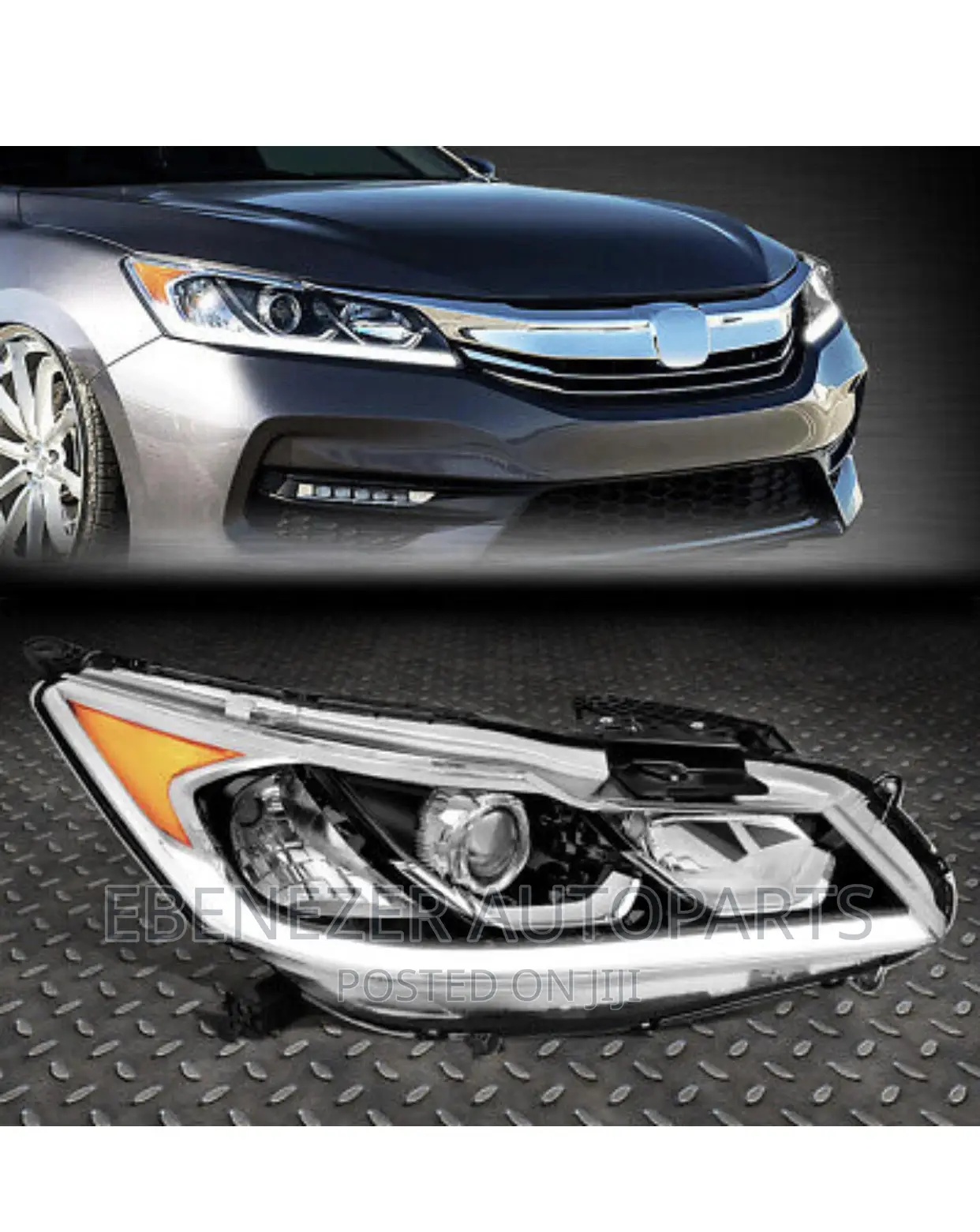 Honda Accord 2016 Headlights