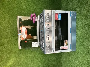 1 Year Warranty on All Gas 6burner Ferre Stove Oven Grill