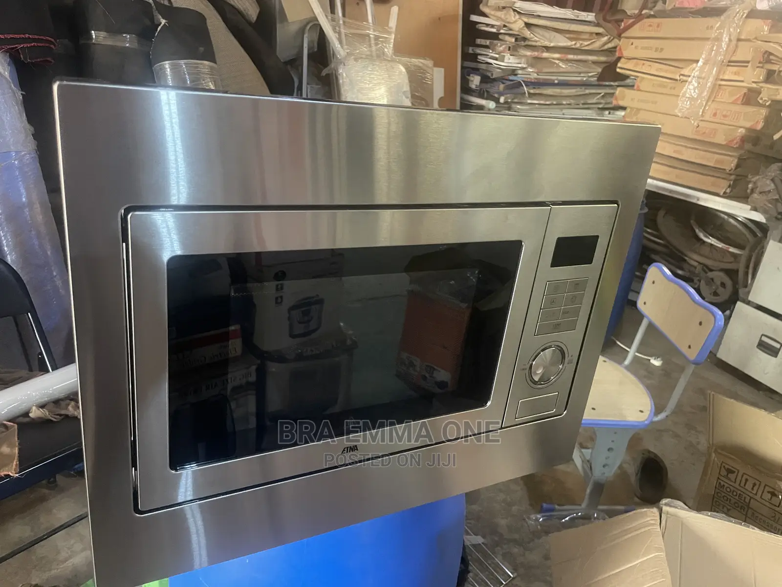 25L Etna Built-In Microwave With Grill From Germany