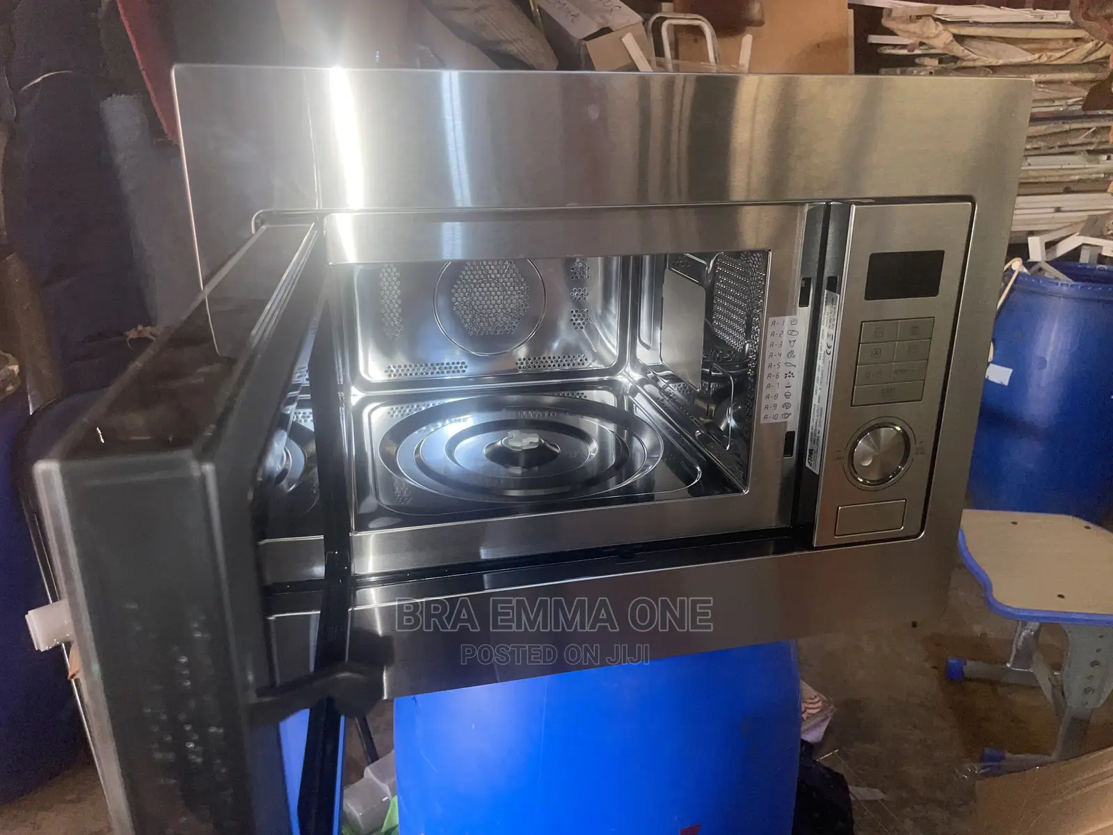 25L Etna Built-In Microwave With Grill From Germany