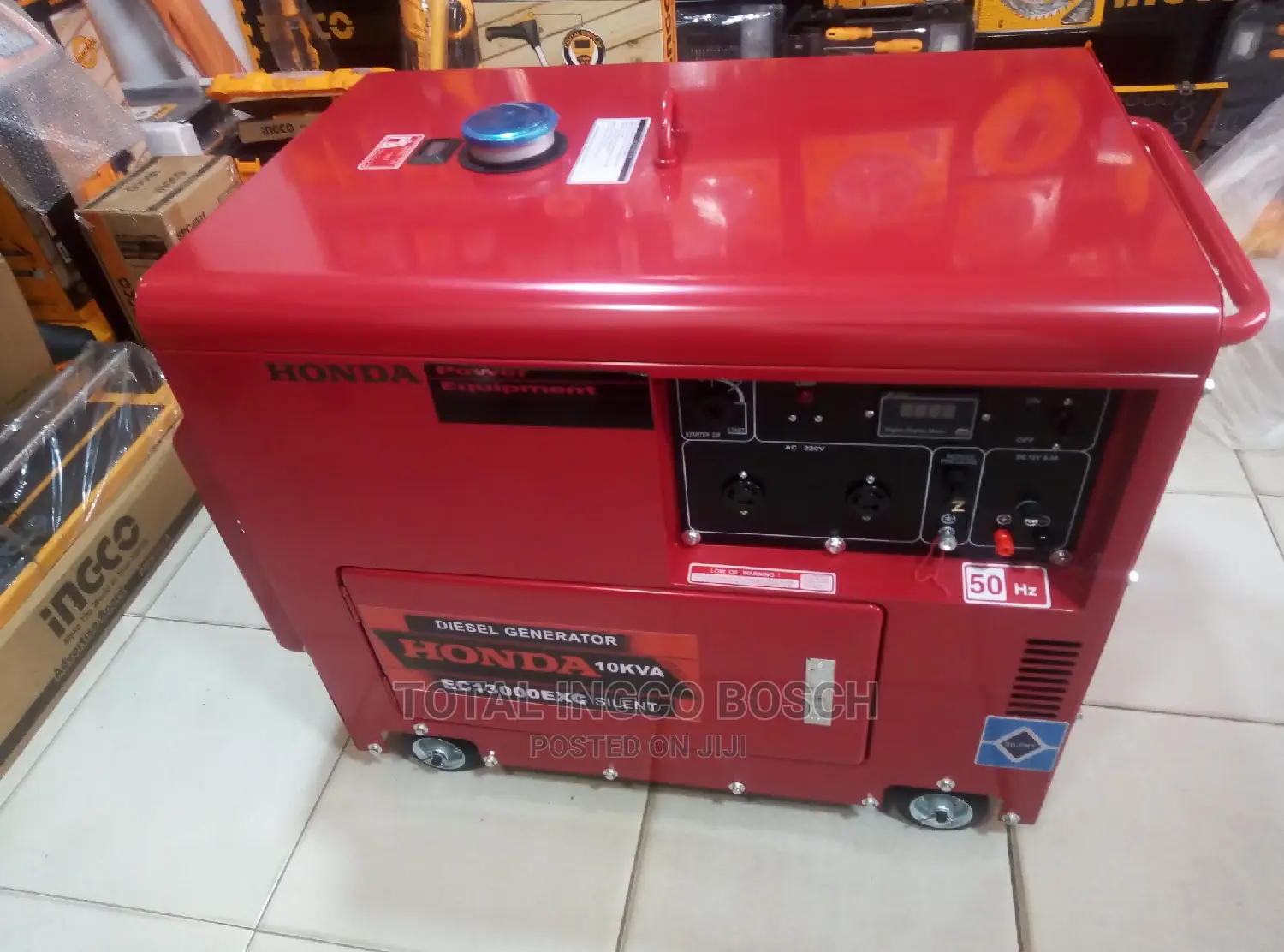 Honda 10kva Desiel Generator (High Quality) New Model Design