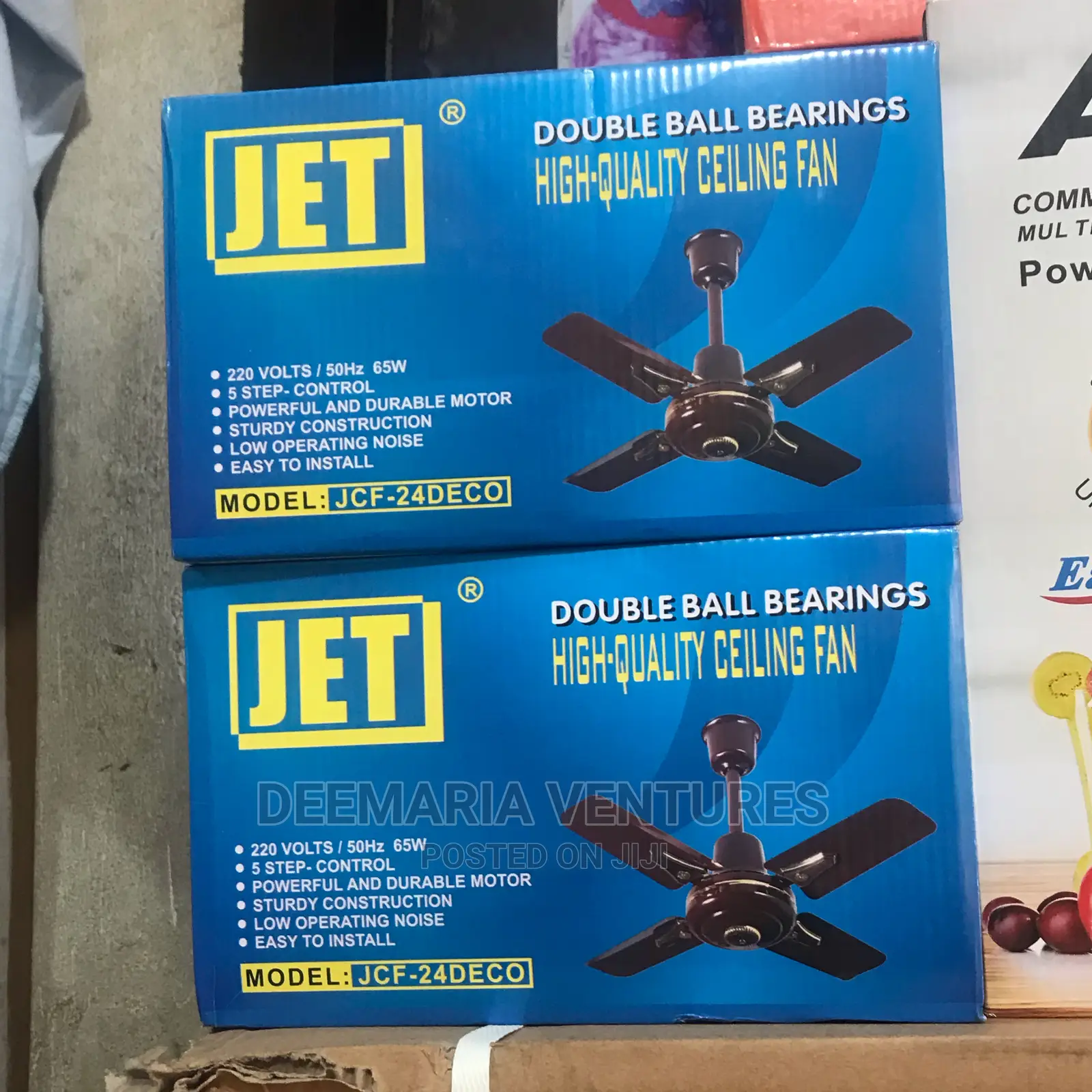 Jet High Quality Short Blade Ceiling Fan