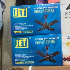 Jet High Quality Short Blade Ceiling Fan
