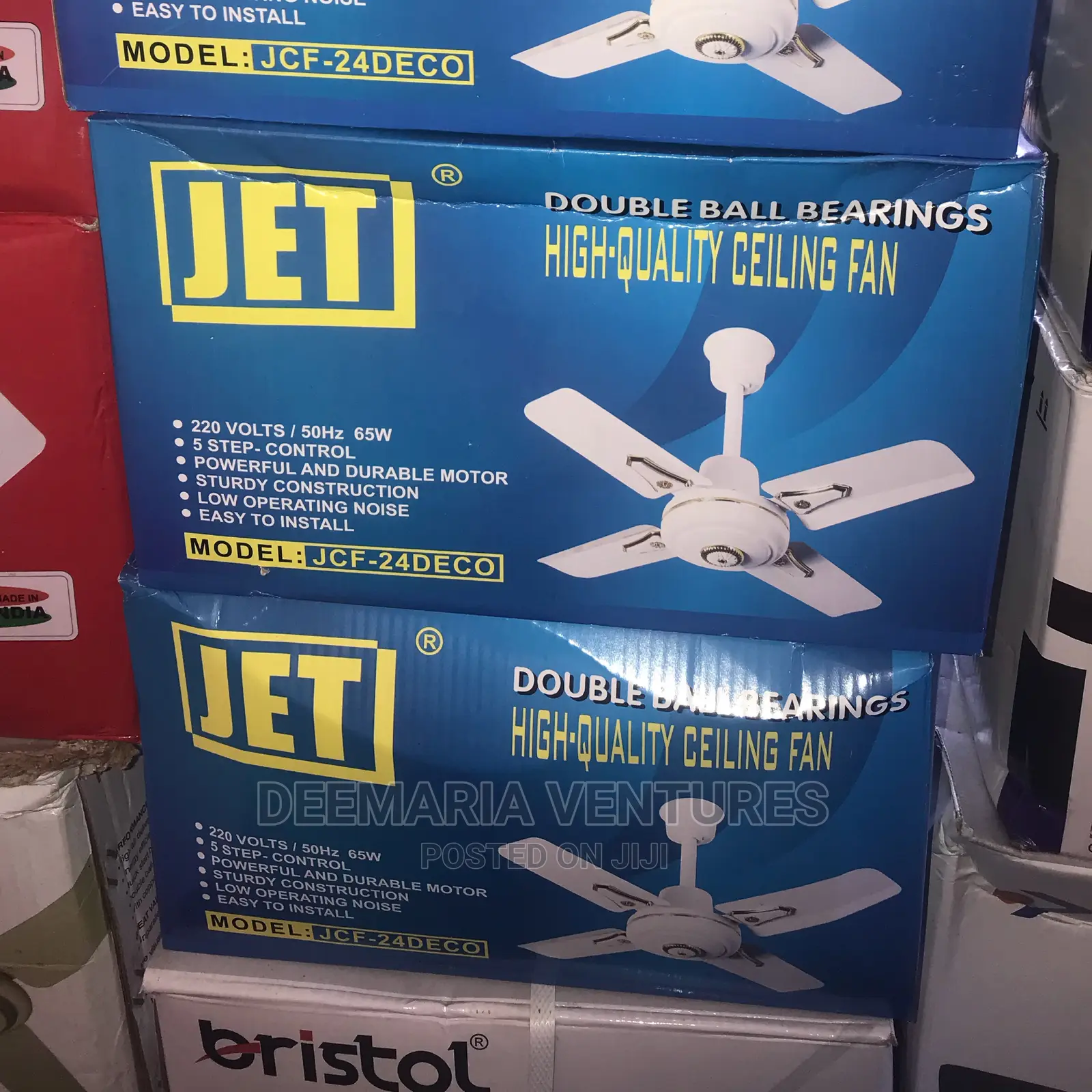 Jet High Quality Short Blade Ceiling Fan