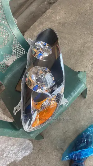Black Type Headlight Corolla 2003-2007