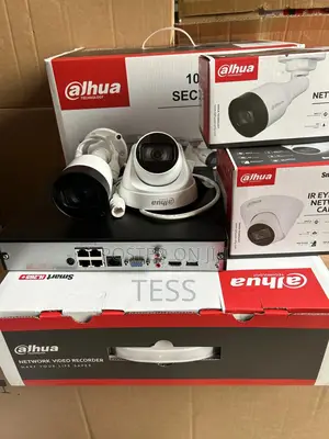 Dahua 4ch Kit Network Security System (NVR and IP Camera)