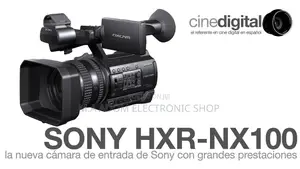 Sony HXR-NX100 Full HD NXCAM Camcorder