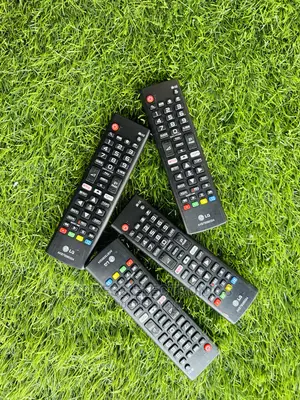 LG Replaceable Remote Control Black for All of Tvs