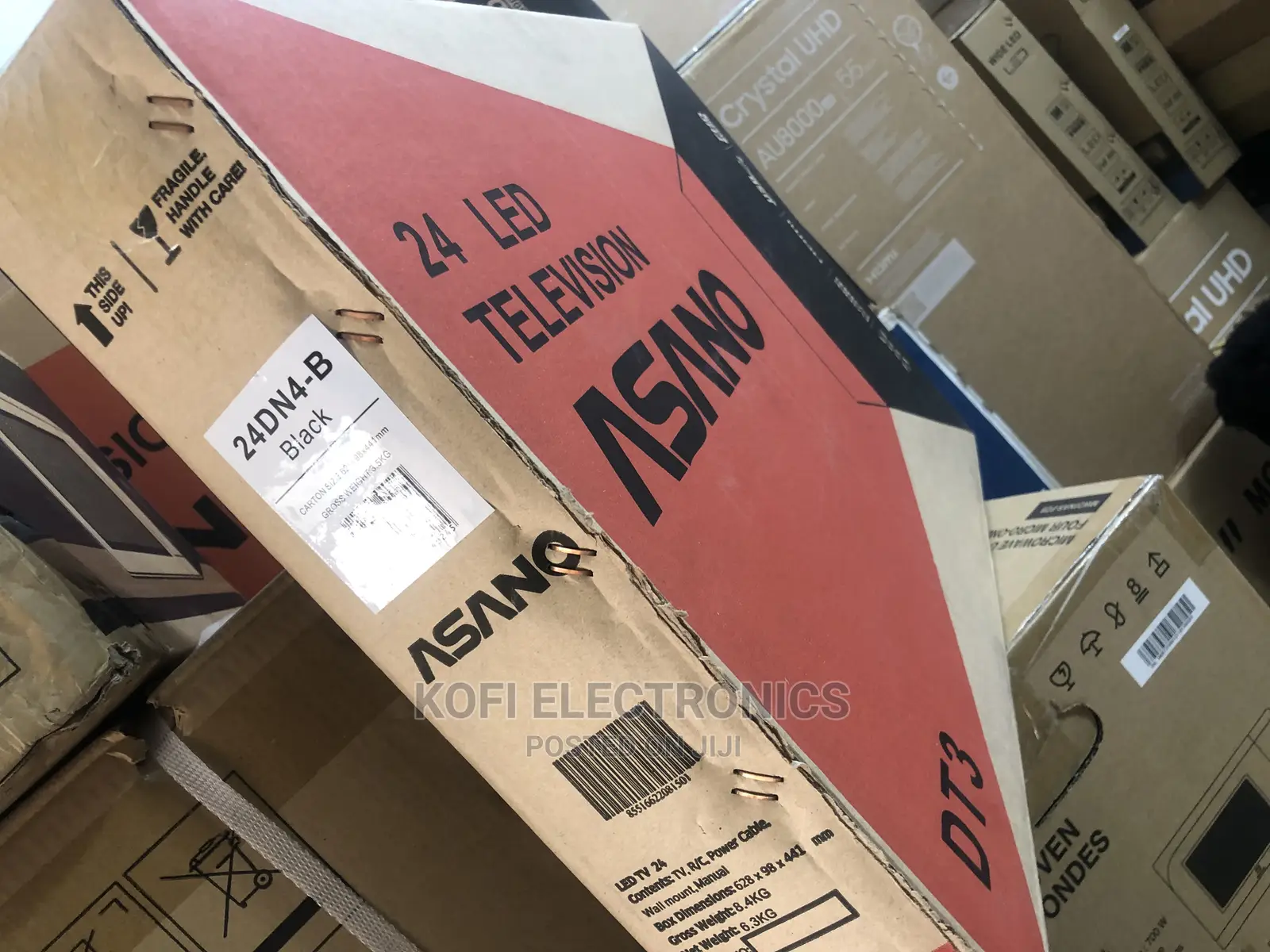 Led Tech 24inches Asano Satellite Digital Tv