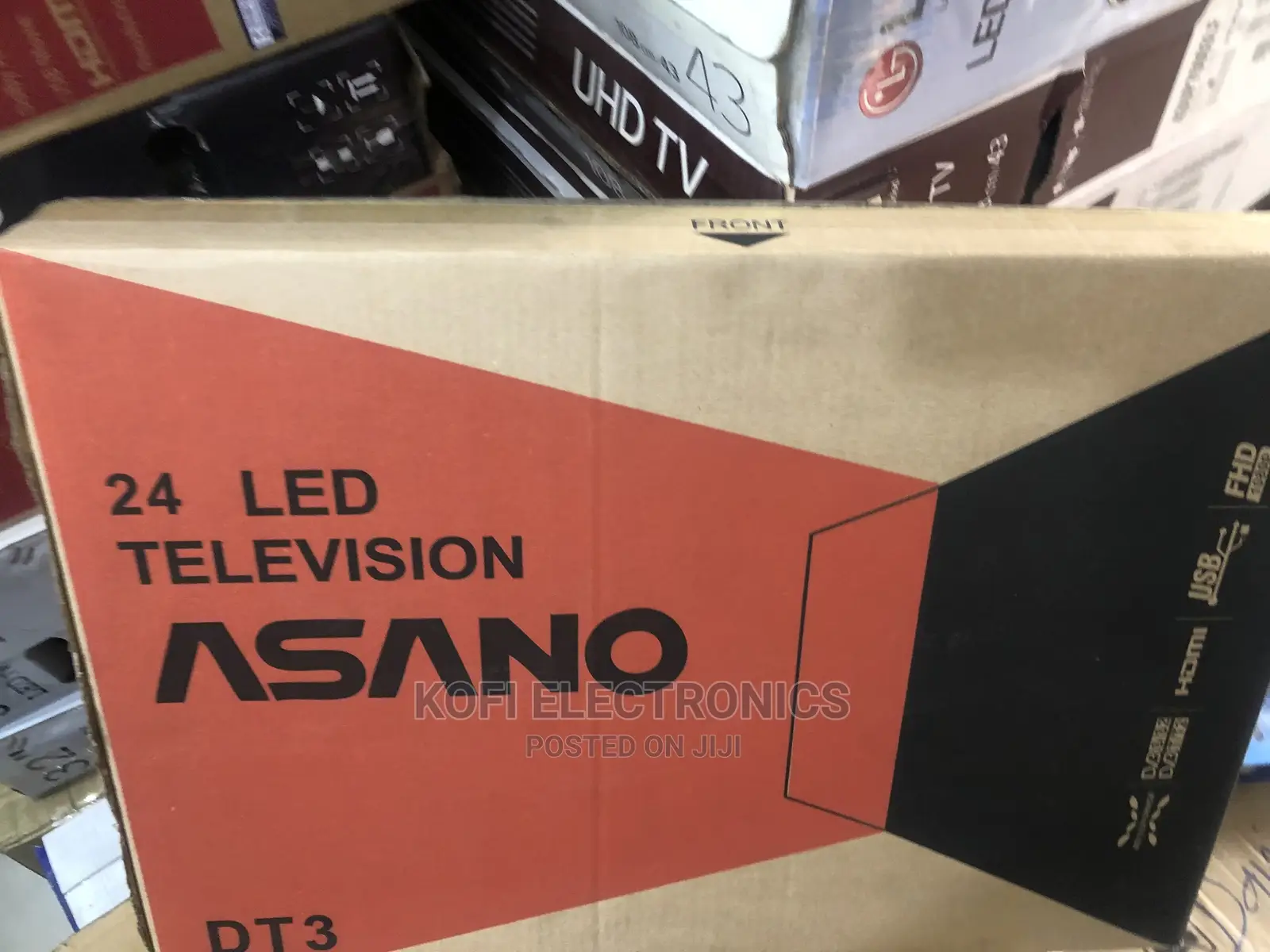 Led Tech 24inches Asano Satellite Digital Tv