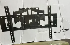 Move 120 Degrees Tilt 15 Degrees Flexible Mount 32”-70”