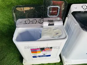 Semi Automatic 7kg Pearl Twin Tub Washer Machine