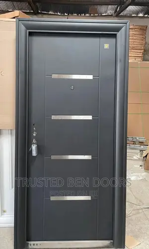 Paladin Security Doors [Single And One And Half]