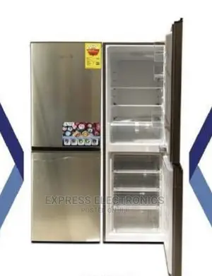 Rainbow  Bottom Freezer Fridge (Pf-375ix)