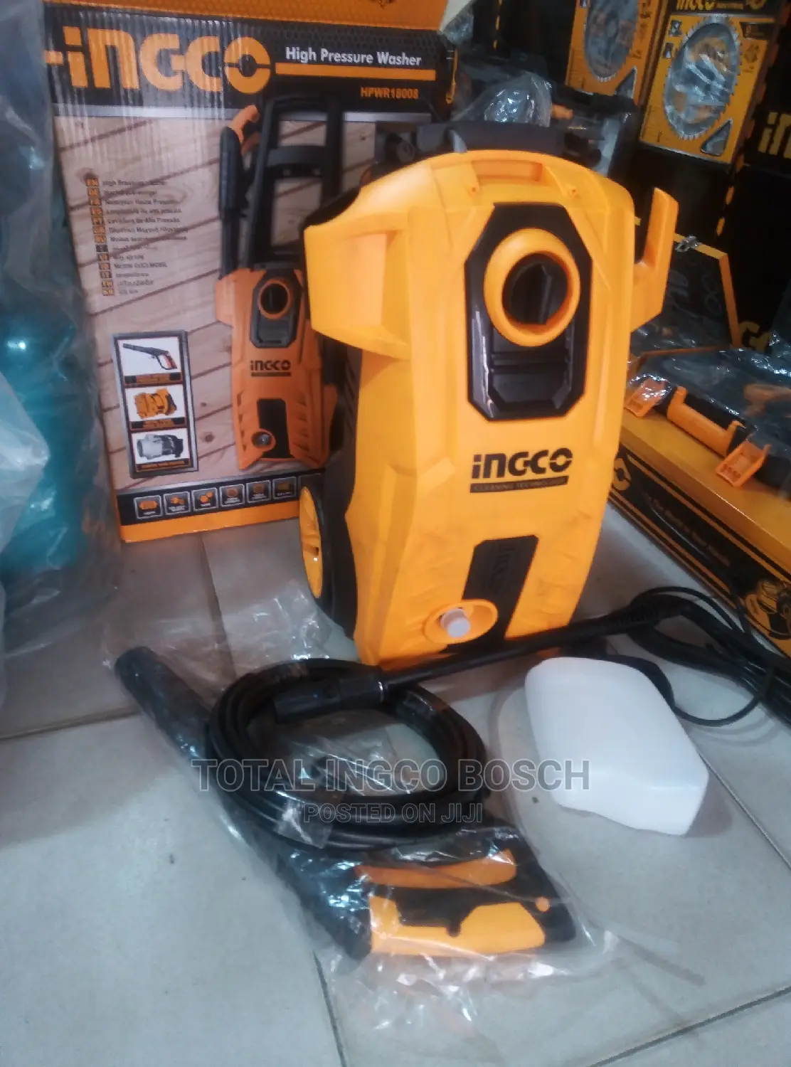 Ingco Pressure Washing Machine 2000watt Free Delivery in Accra