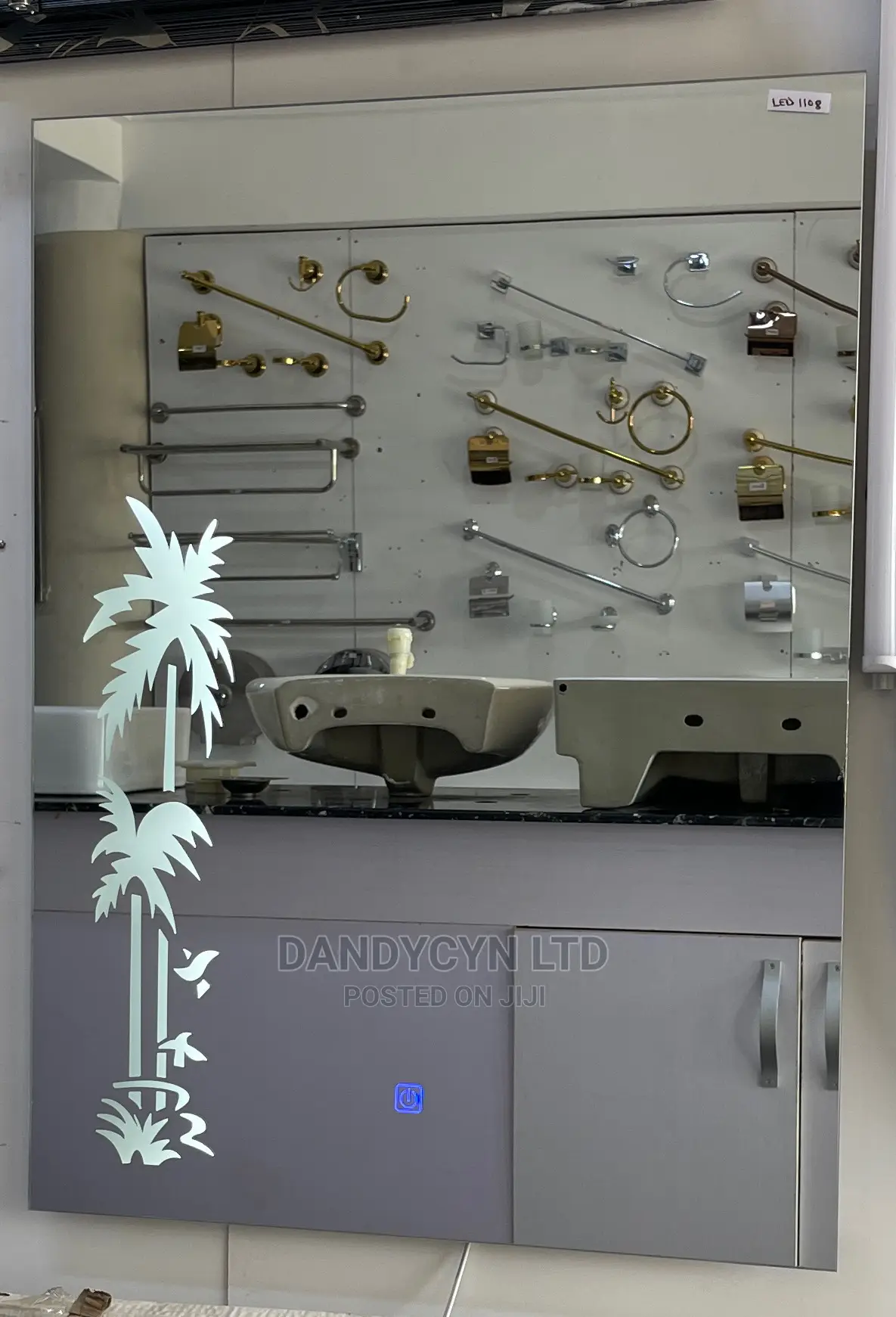 Mirror With Led Light