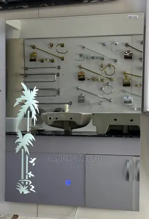 Mirror With Led Light