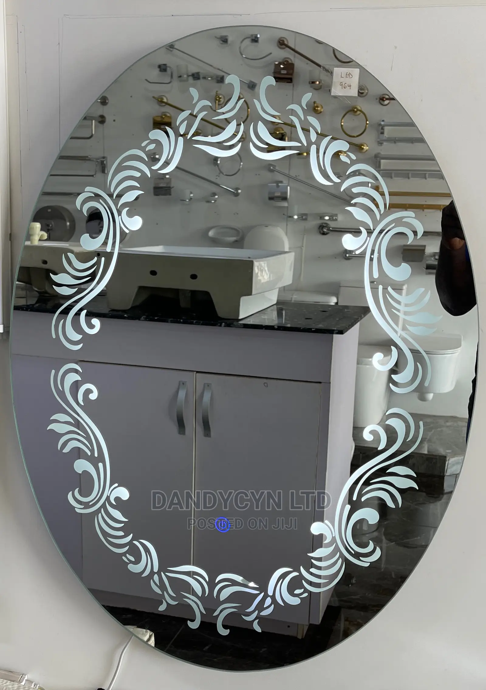 Mirror With Led Light