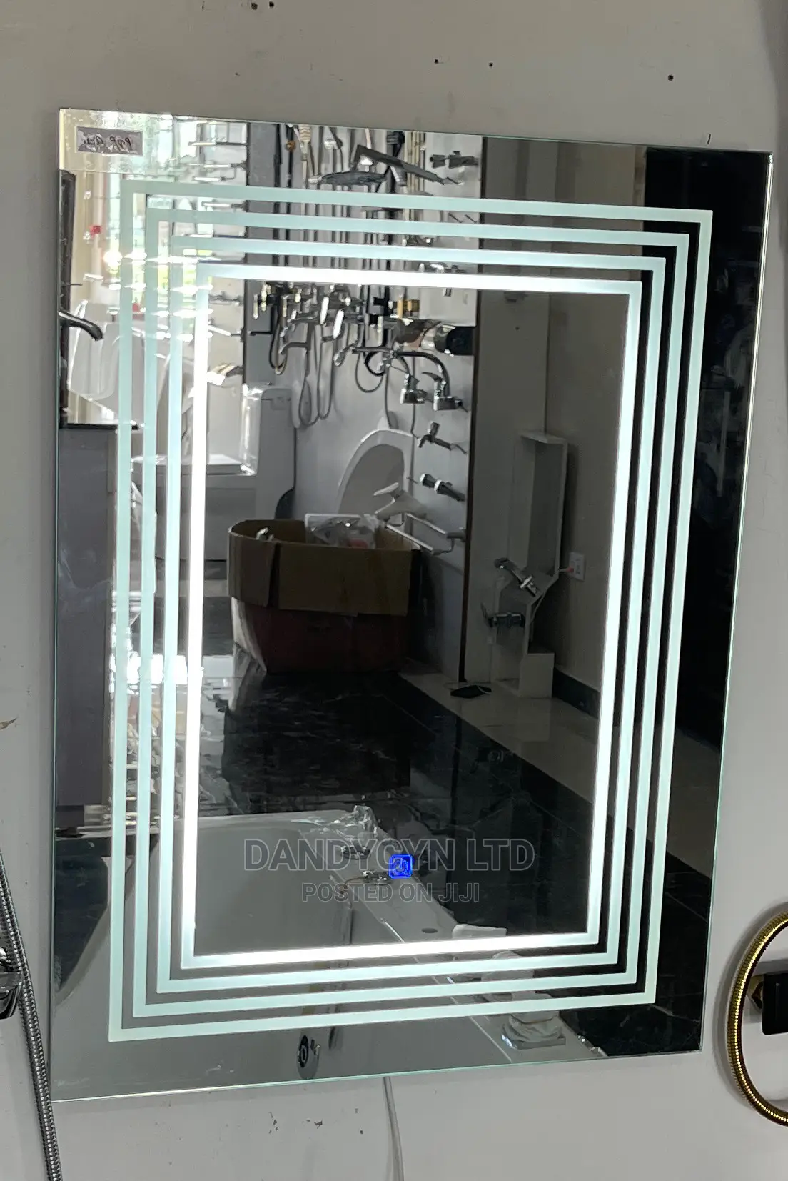 Mirror With Led Light