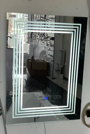 Mirror With Led Light