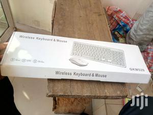 Wireless Keyboard and Mouse