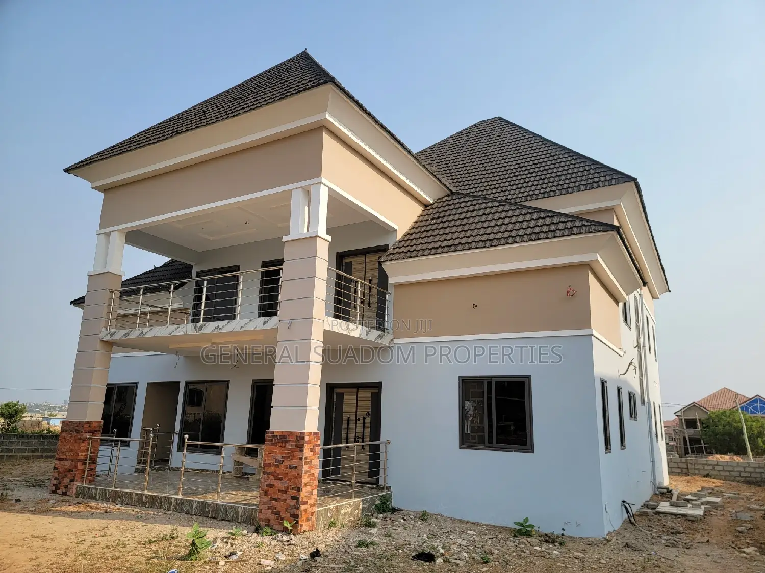6bdrm Duplex in Suadom Properties, Baatsona Total for Sale