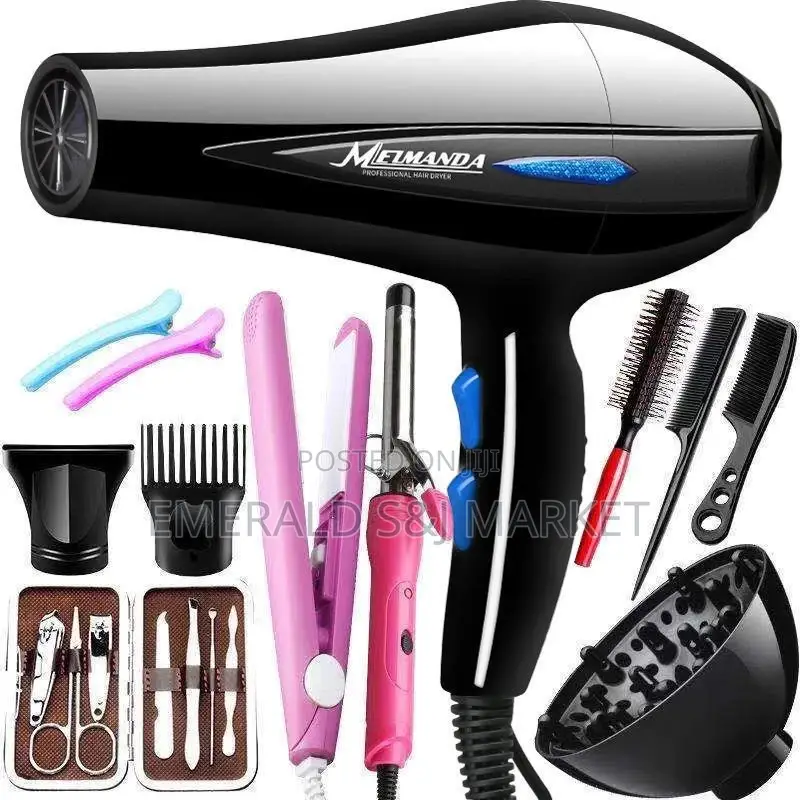 Hair Dryer Set