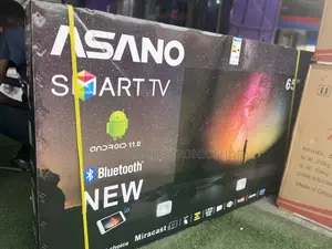 Asano 65 Smart Android Frameless Led Tv