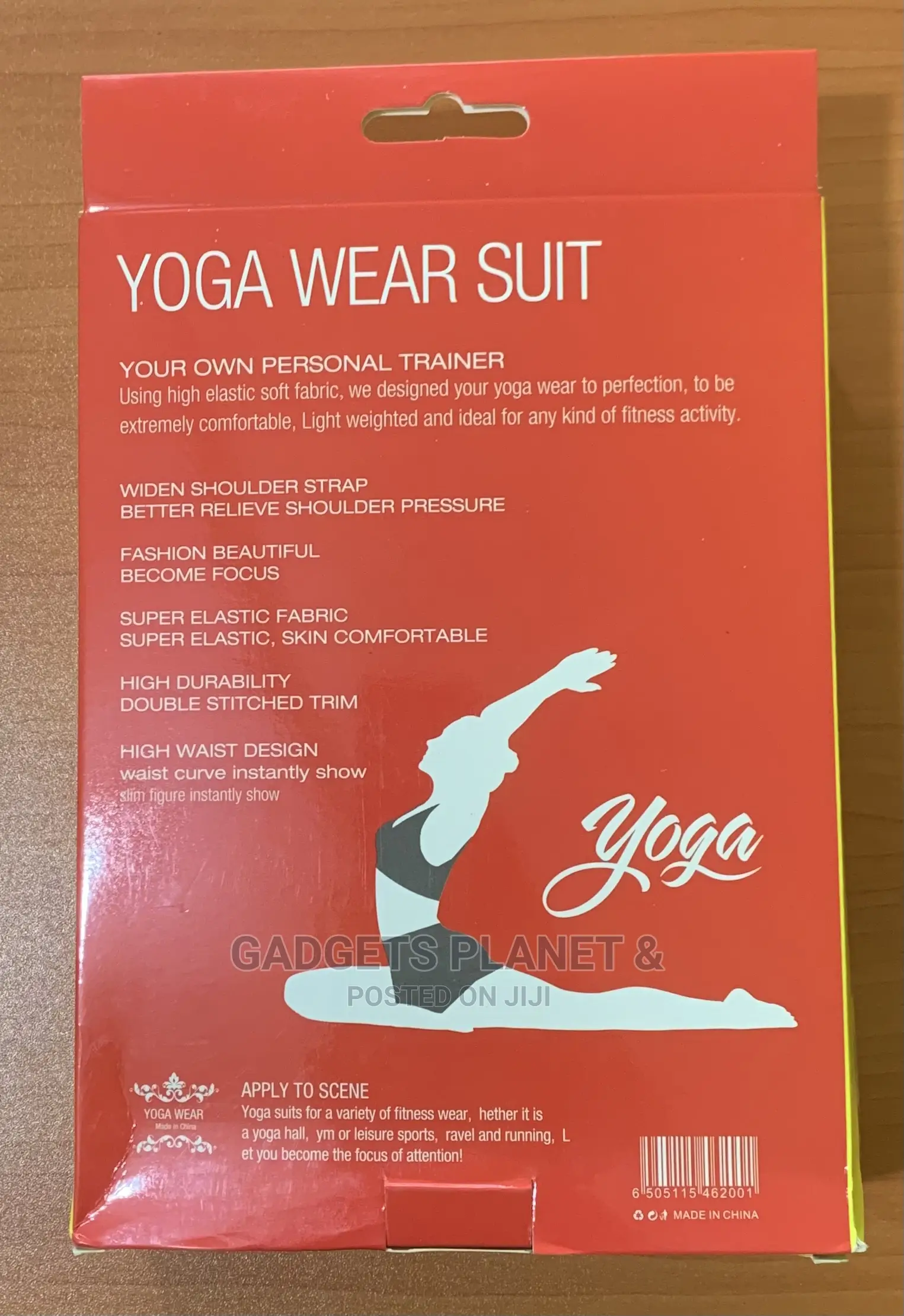 Yoga Wear Suit