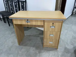 100x50cm Office Table With Four Drawers