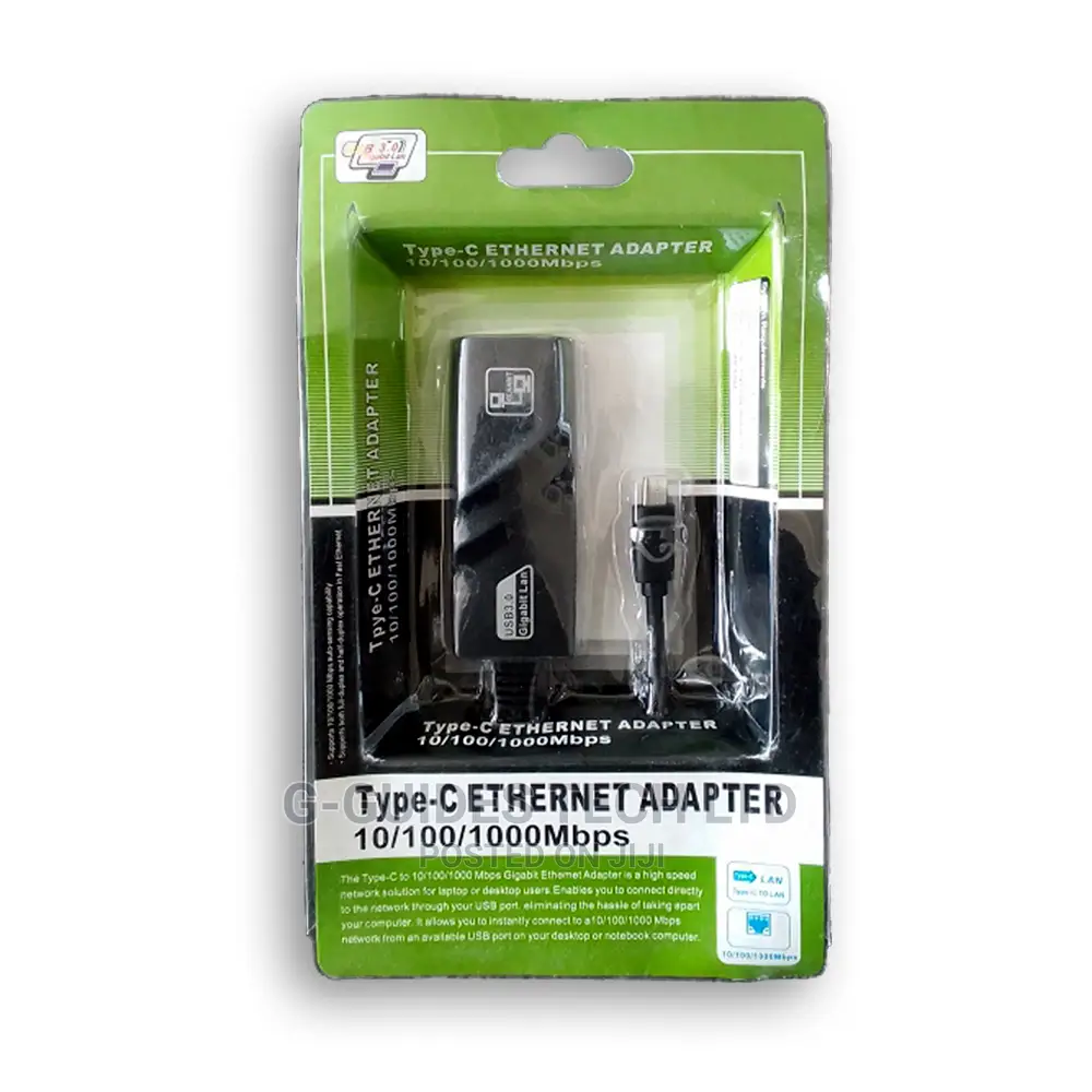 Type-C Ethernet Adapter
