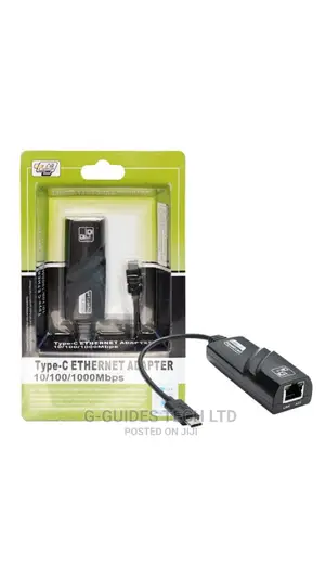 Type-C Ethernet Adapter
