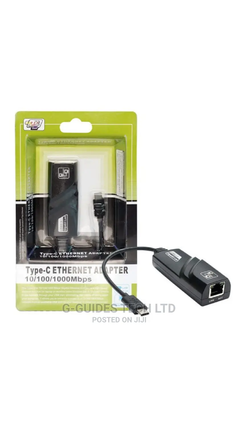 Type-C Ethernet Adapter