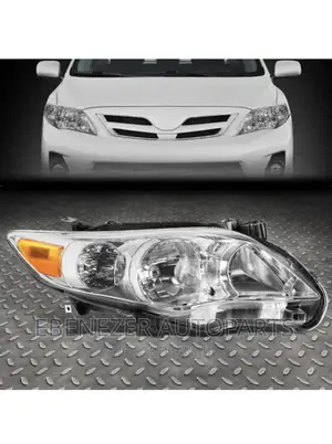 Toyota Corolla 2012 Headlights
