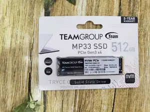 512gb Nvme SSD Drive