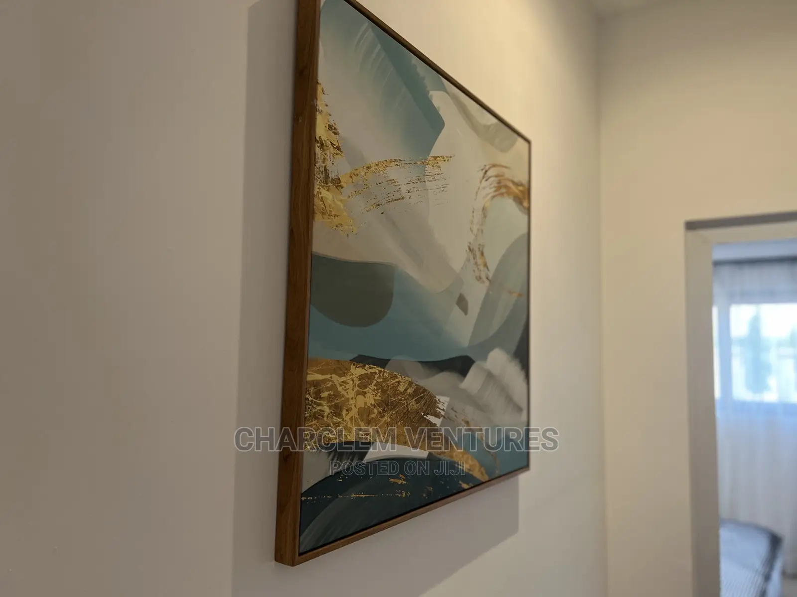 Furnished 1bdrm Apartment in Charclem Ventures, Cantonments for Rent
