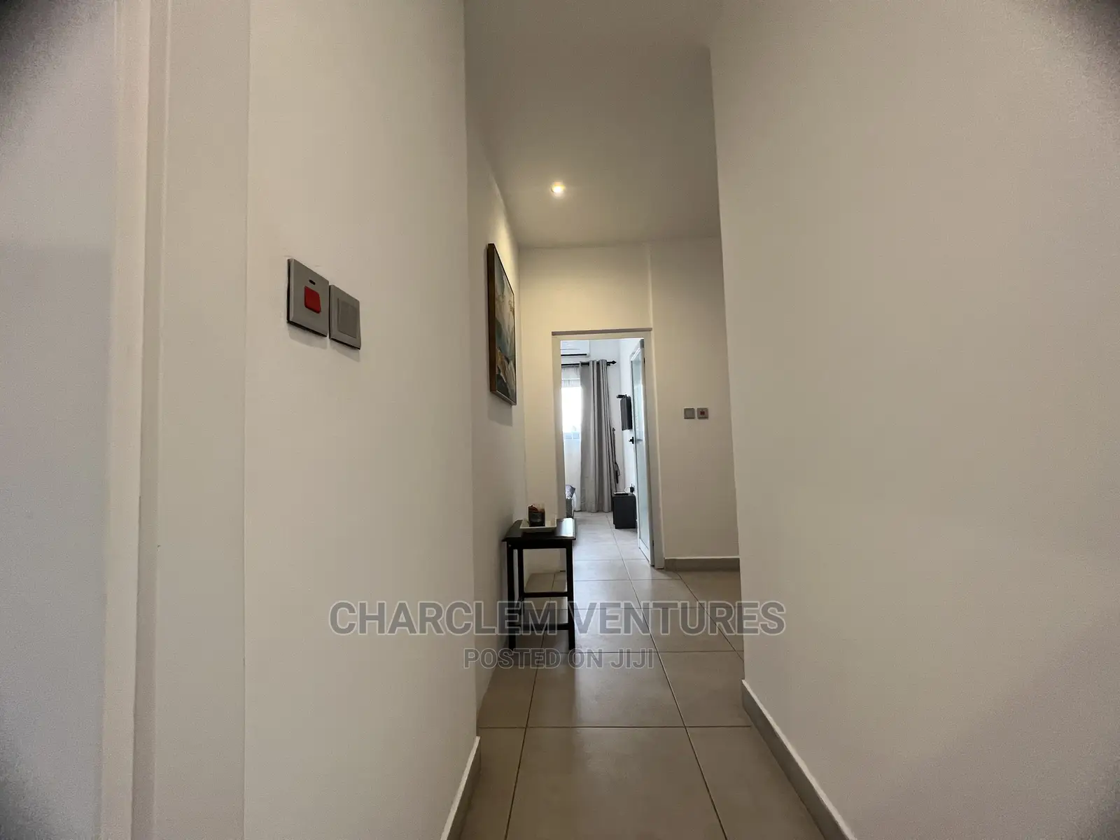 Furnished 1bdrm Apartment in Charclem Ventures, Cantonments for Rent
