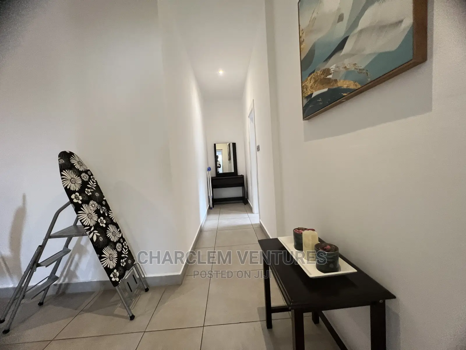 Furnished 1bdrm Apartment in Charclem Ventures, Cantonments for Rent